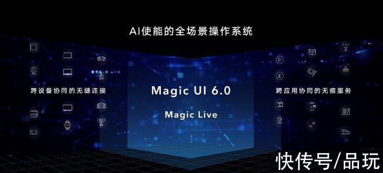 荣耀Magic UI 6.0体验解读：跨场景、跨设备、跨系统、跨生态智慧交互