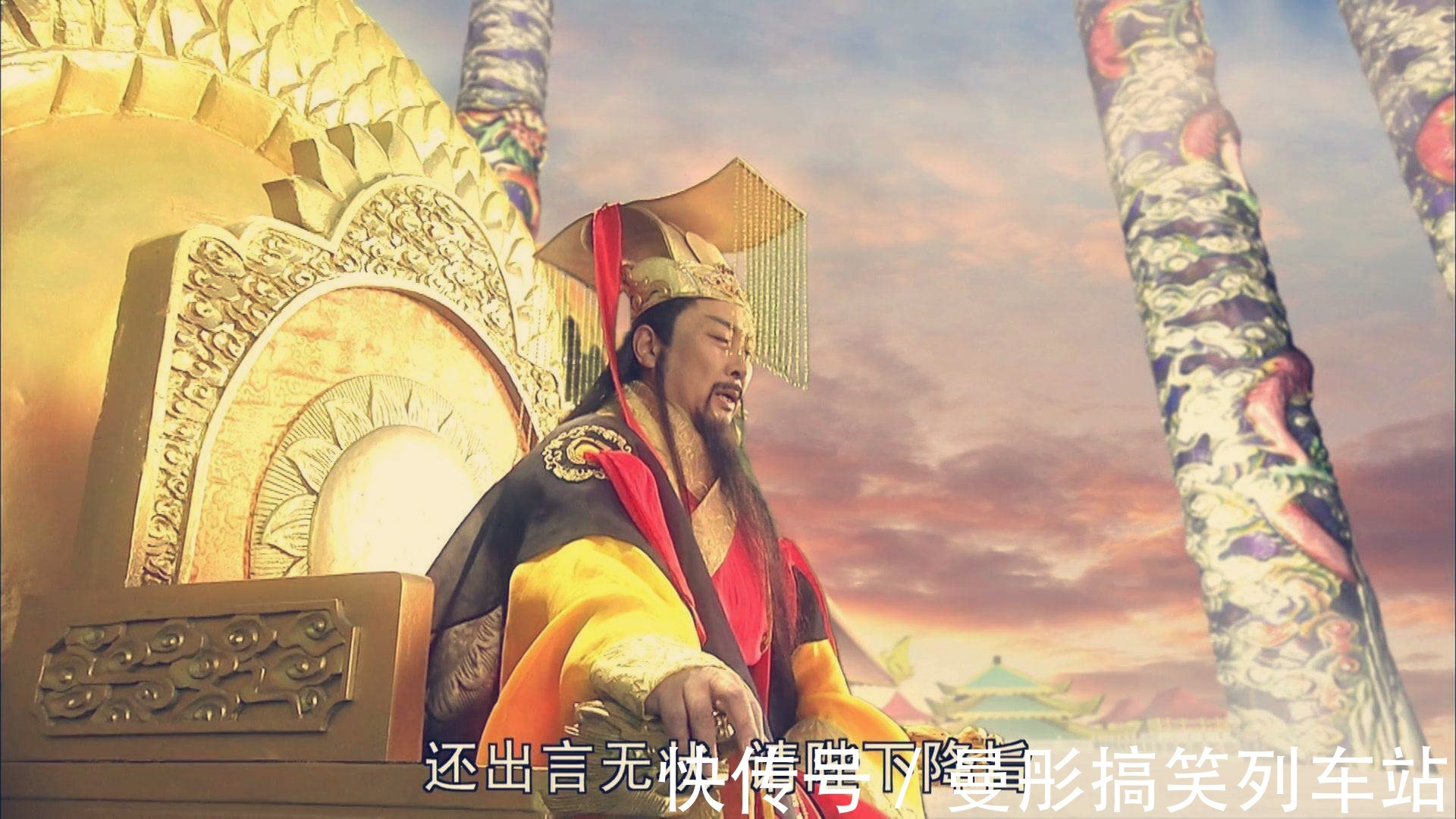 齐天大圣#囚禁了500年,孙悟空都不明白,他错过2次机会,玉帝很失望?