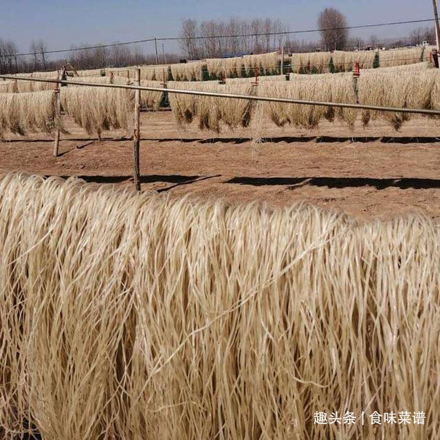 6元一斤的红薯粉条能买吗看商贩怎么说，为了家人，早知早放心