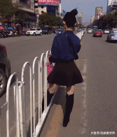 |搞笑GIF: 真相往往在后面 亲眼看到得不一定是真的