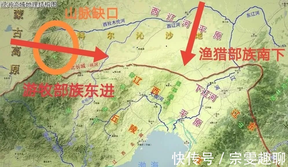 辽东@古代东北迟迟得不到开发,地缘是主因,中原王朝出辽东就站不住脚