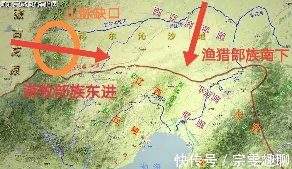 辽东@古代东北迟迟得不到开发，地缘是主因，中原王朝出辽东就站不住脚