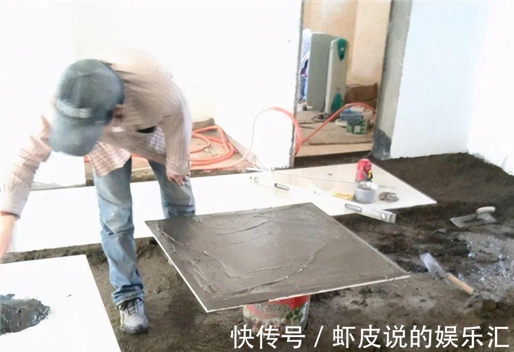 砂浆|装修地砖如何铺贴?老瓦工传授地砖铺贴6大标准流程,照贴不空鼓