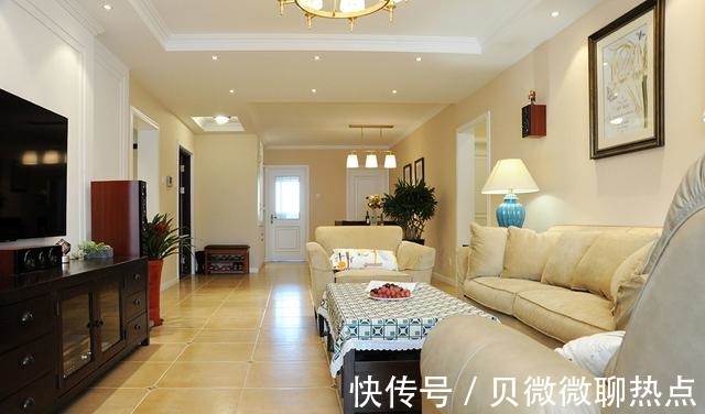 两厅|123平三房两厅，老婆一人搞定装修，见过都说好看！