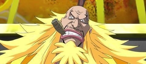 红伯爵|海贼王进过海底监狱的四位大佬,两位不惧卡普,一位媲美四皇