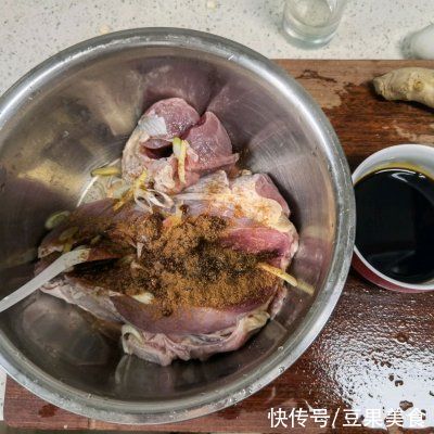 卤料|有了酱牛肉，爱心早餐省时做