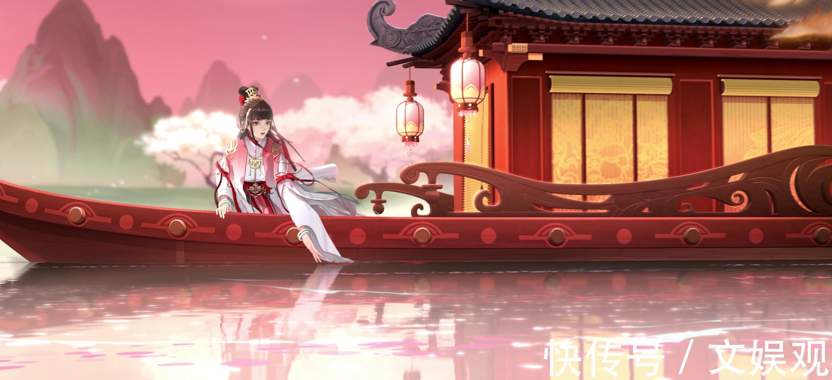 cg|《凌云诺》抽卡动画上线,两点十分携手打造国风唯美世界!