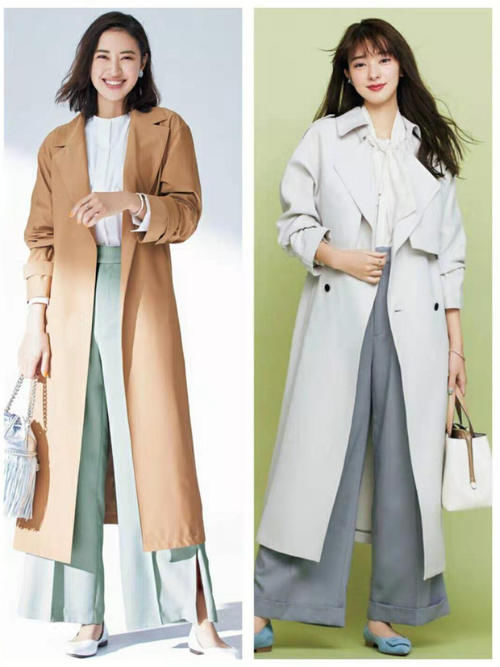 外套要精不要多，今年春季流行这6个风衣模板，穿对了时髦又显贵