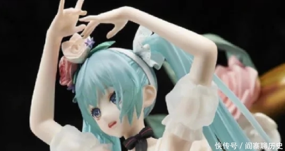 动漫|初音未来惊现绝美手办,看到这双红绳“阴阳腿”,网友:owsl