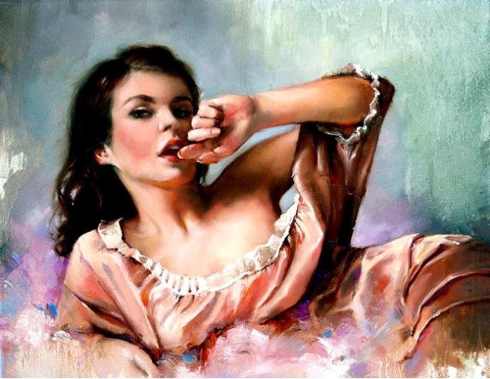 ivan&Ivan Alifan:最大的激情是绘画艺术