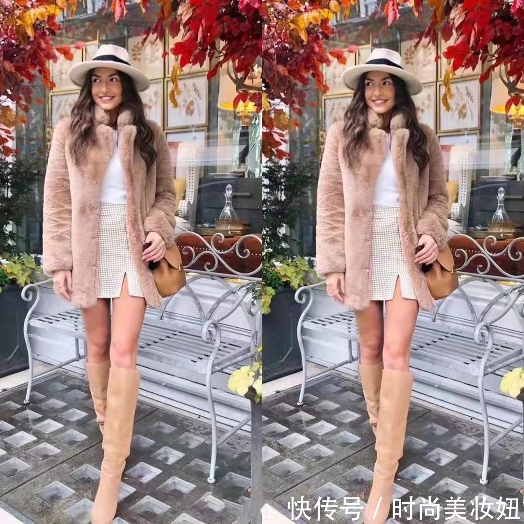 时髦 秋冬骑士靴怎么穿才时髦?看她就够了,照着穿甩朋友圈的人几条街