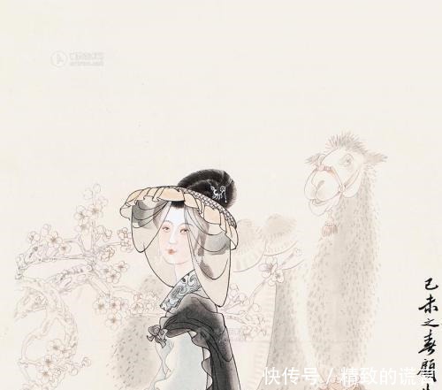 四大美女|听过四大美女,历史上还有四大才女,颜才具备才是真美!