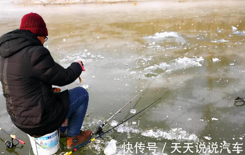 冬钓想要好鱼获,其实真的有秘籍,学会四个勤,多冷都不怕没鱼口