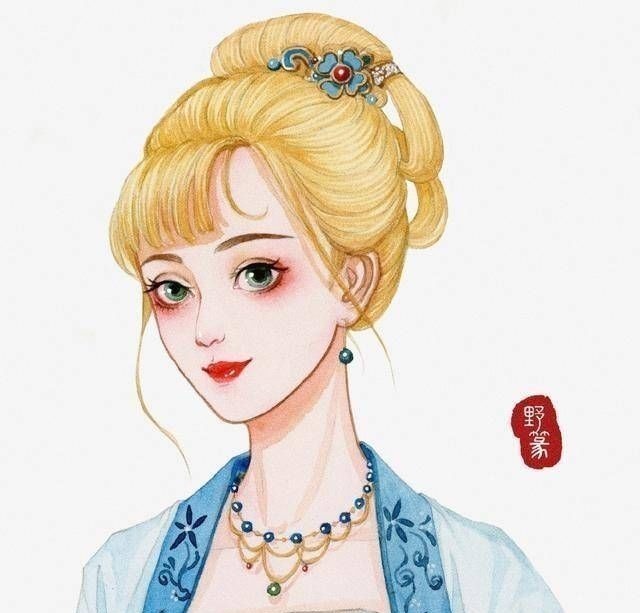 白雪公主|迪士尼公主穿上汉服,艾莎公主超帅气,白雪公主可爱又俏皮