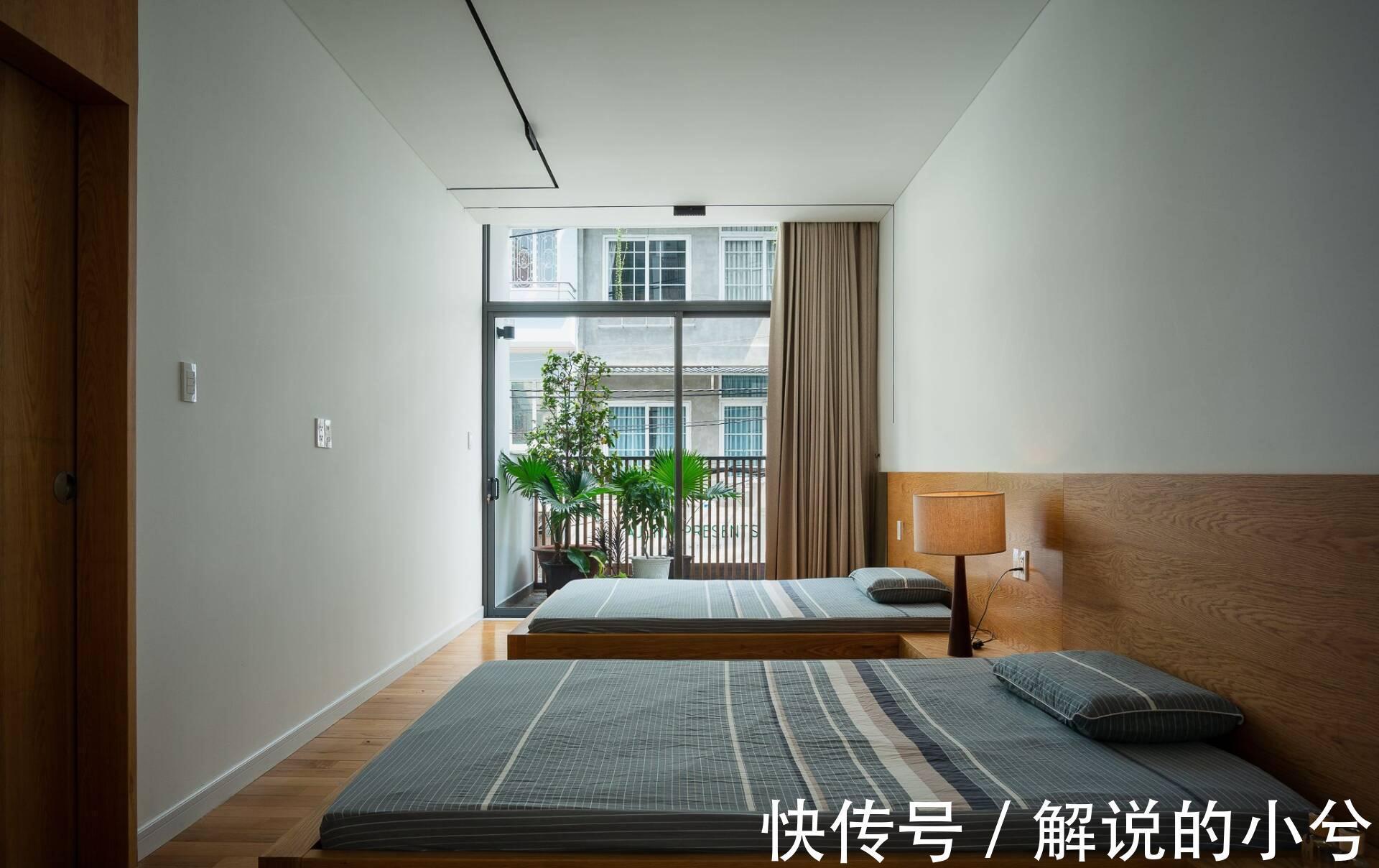 楼房|越南楼房占地面积小,5层小楼“瘦瘦高高”,一层2间房,安静舒服