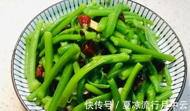 橙皮|夏天碰到这种菜，一定不要错过了，无论是清炒还是凉拌都超好吃！