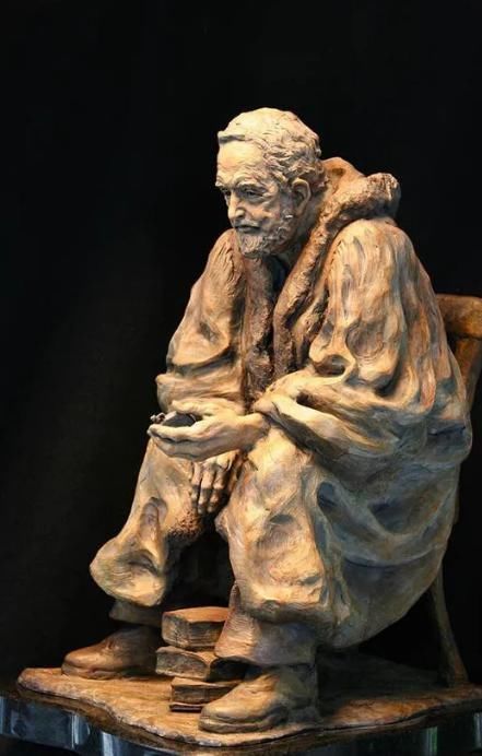 vega@被公认最具大师潜质的美女雕塑家,人体作品生动又别出心裁!