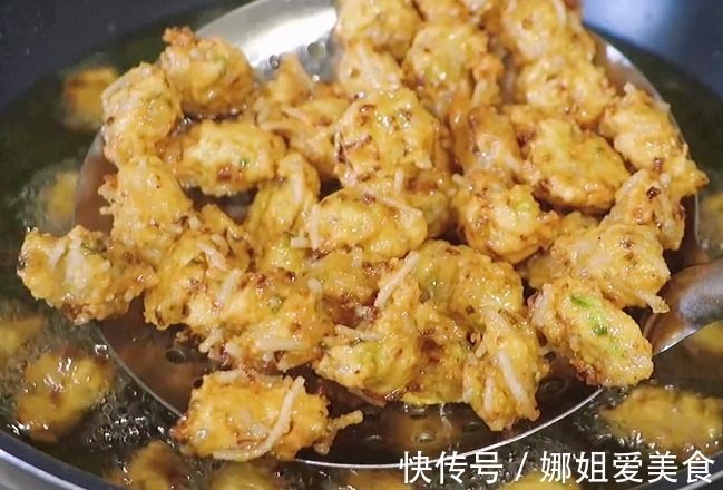炸丸子也是有技巧的,掌握这些要点,丸子炸的外酥里嫩不吸油