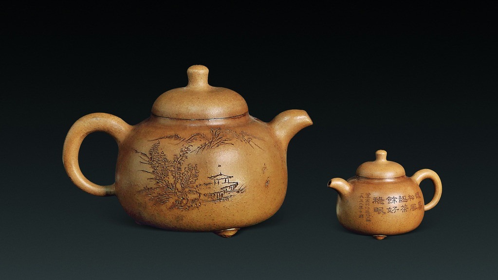 紫砂$紫砂壶为什么会出现不同的颜色?