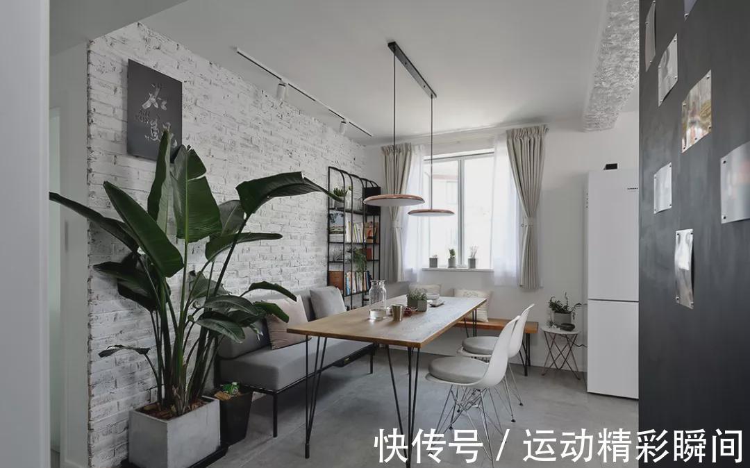 室内部|你见过阳台在卧室吗？67㎡小户型，布局紧凑，但不用挤，第一次见