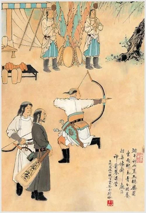 快过年啦，看看中国古代风俗一百图！插图62