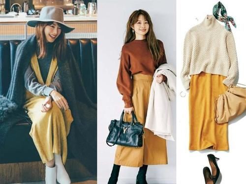 冬末初春紧跟潮流,学会流行色搭配,一起步入明媚大气的“灰黄”