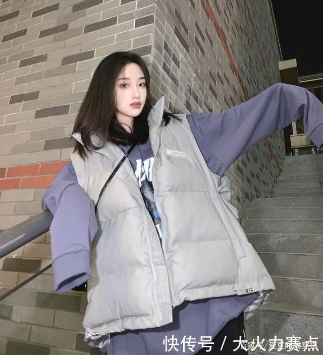  卫衣|卫衣这么穿，真的显胖又显矮