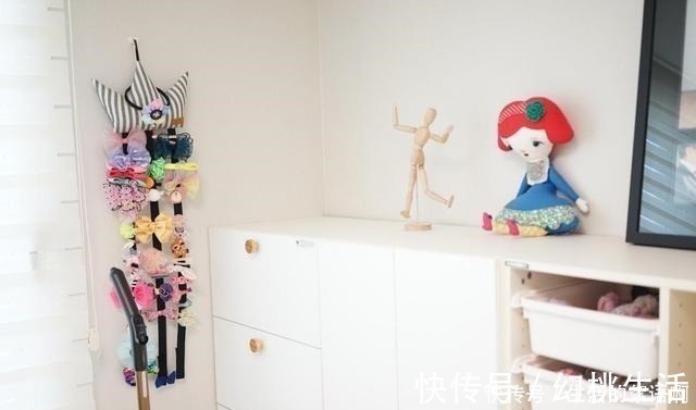 主卧室|她一家3口,住110㎡客厅坚持不买沙发,2个衣帽间!太舒服了!