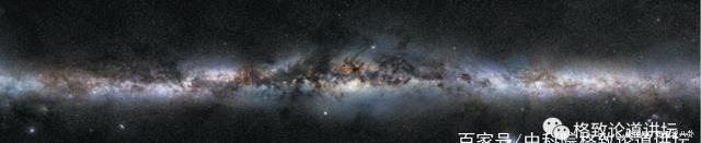 旋涡 我们竟然在银河系的中心,发现了一颗花生米