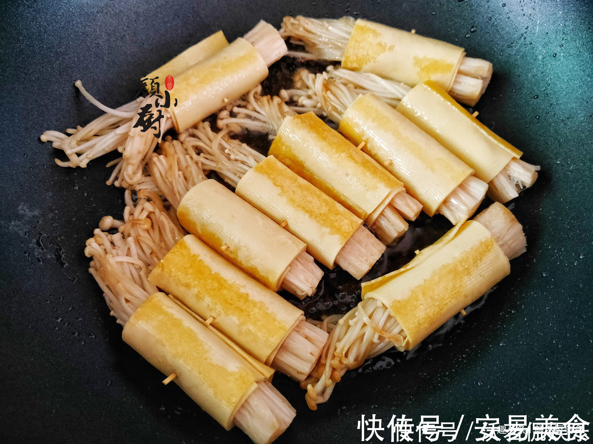 甜面酱|豆皮别再拌着吃,换种新做法营养又解馋,大人小孩都爱吃,太香了