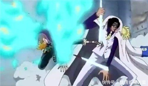 卡普|海贼王，青雉为什么会输给赤犬卡普说出了3个理由