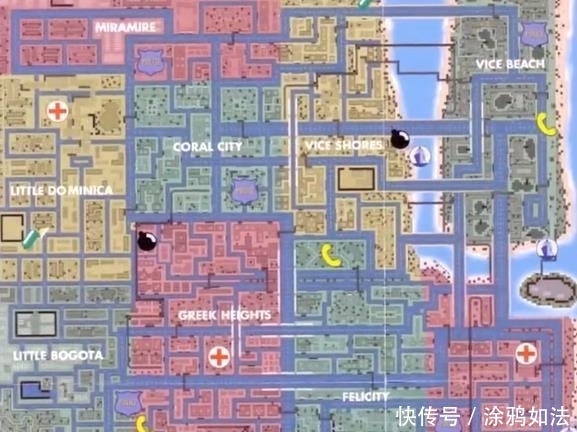 Gta1 至 Gta5 地图发展史 20年的变化 R星崛起之路 全网搜