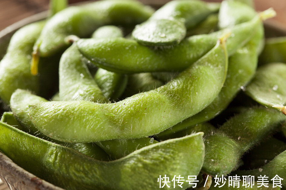 技巧|做水煮毛豆,掌握4个重要技巧,毛豆翠绿不发黄,个个都入味
