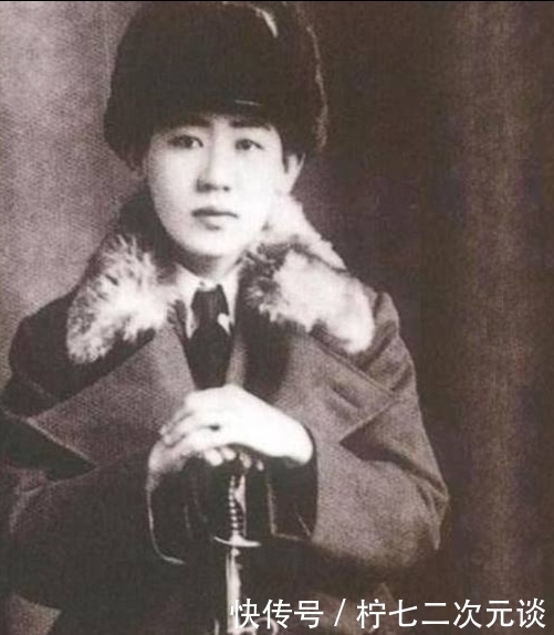 众人|民国人物照:图二是众人喜爱的胡蝶,最后一位是人人喊打的汉奸!