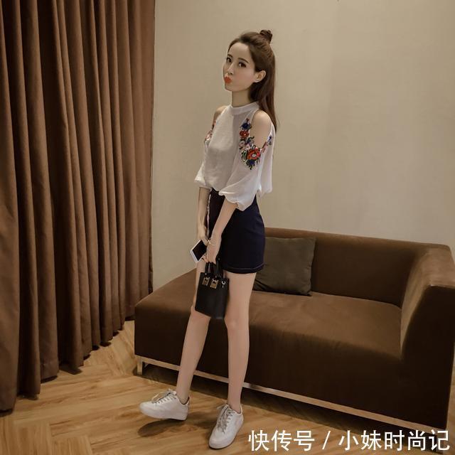 洋气|时髦气质连衣裙套装,让你出街艳压群芳,倍儿洋气