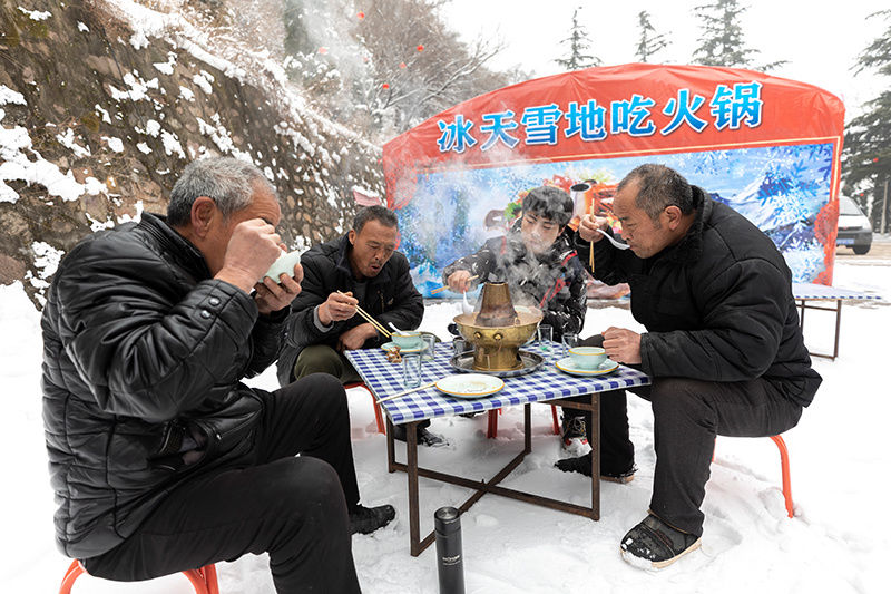 黄亚平|文旅融合 来山西永济感受浓浓年味