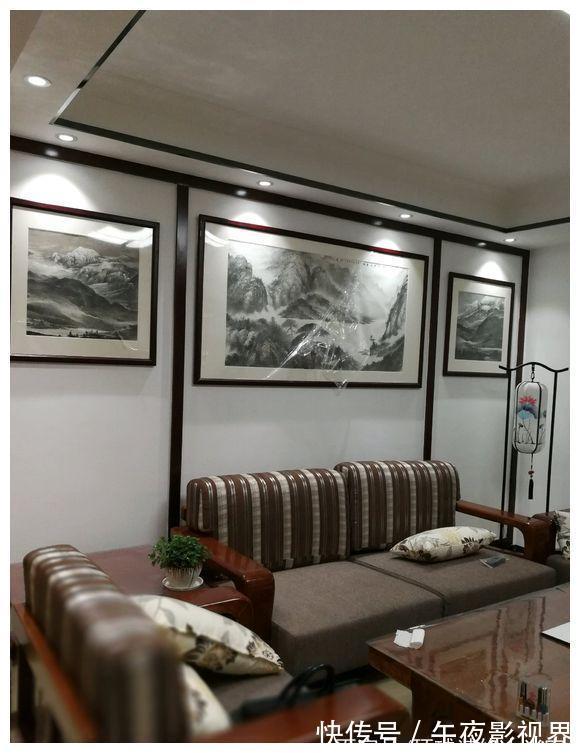 装修|135平新中式风格,39万耗时5个月装修完工了,最后附上装修清单