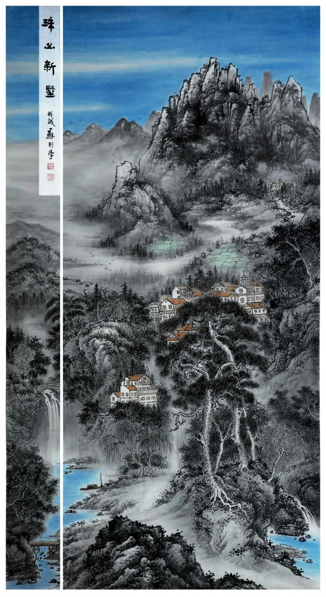 国画|《艺展中国》全国艺术名家邀请展——苏利学中国画作品赏析