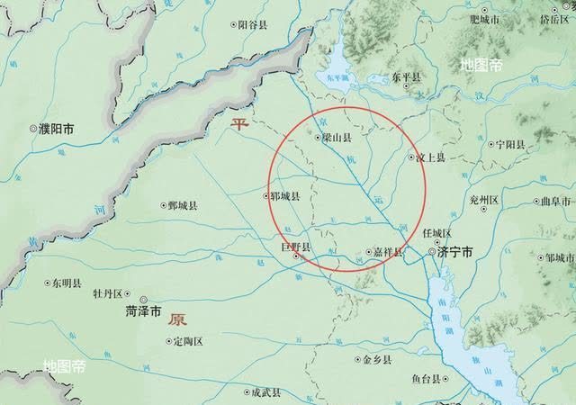 大野泽|水浒传中有八百里梁山泊,如今还能找到吗?