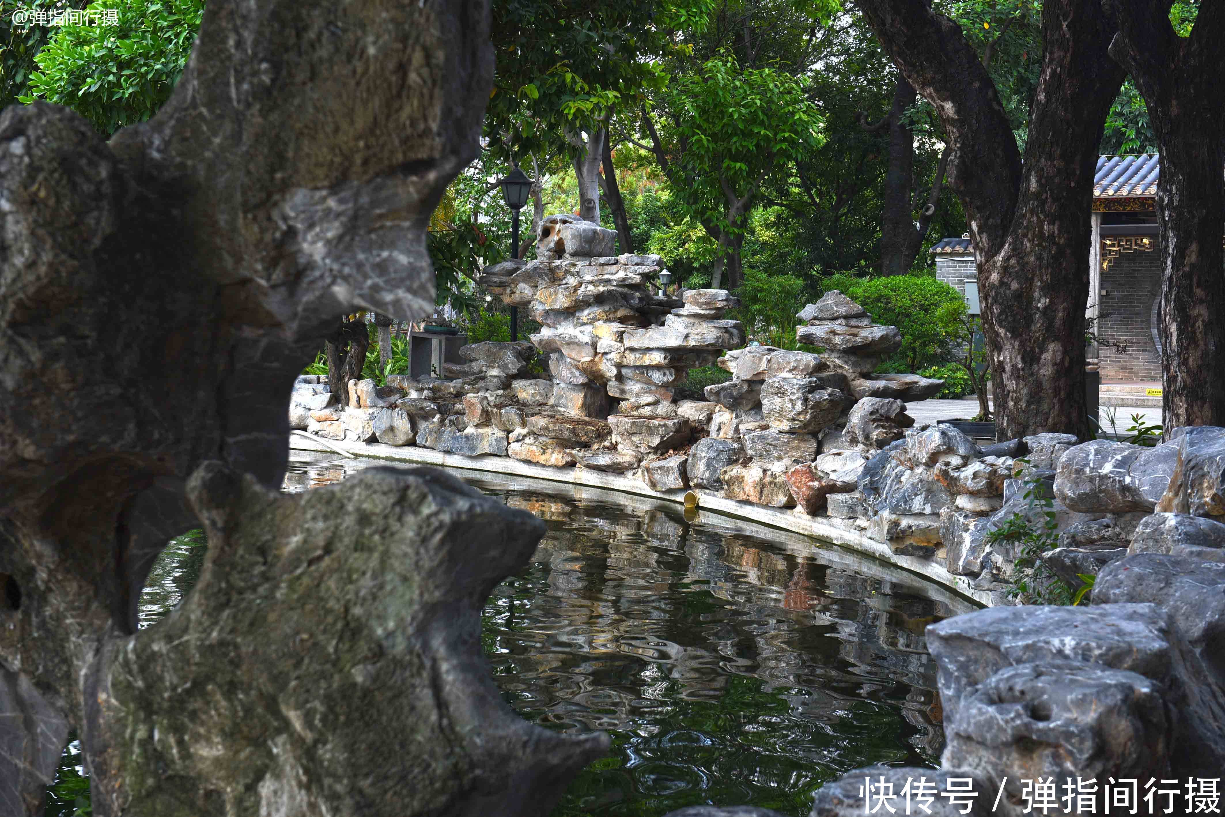 梁蔼如 清代岭南园林的典范，藏在广东佛山老城中心，雅致唯美却名气不大