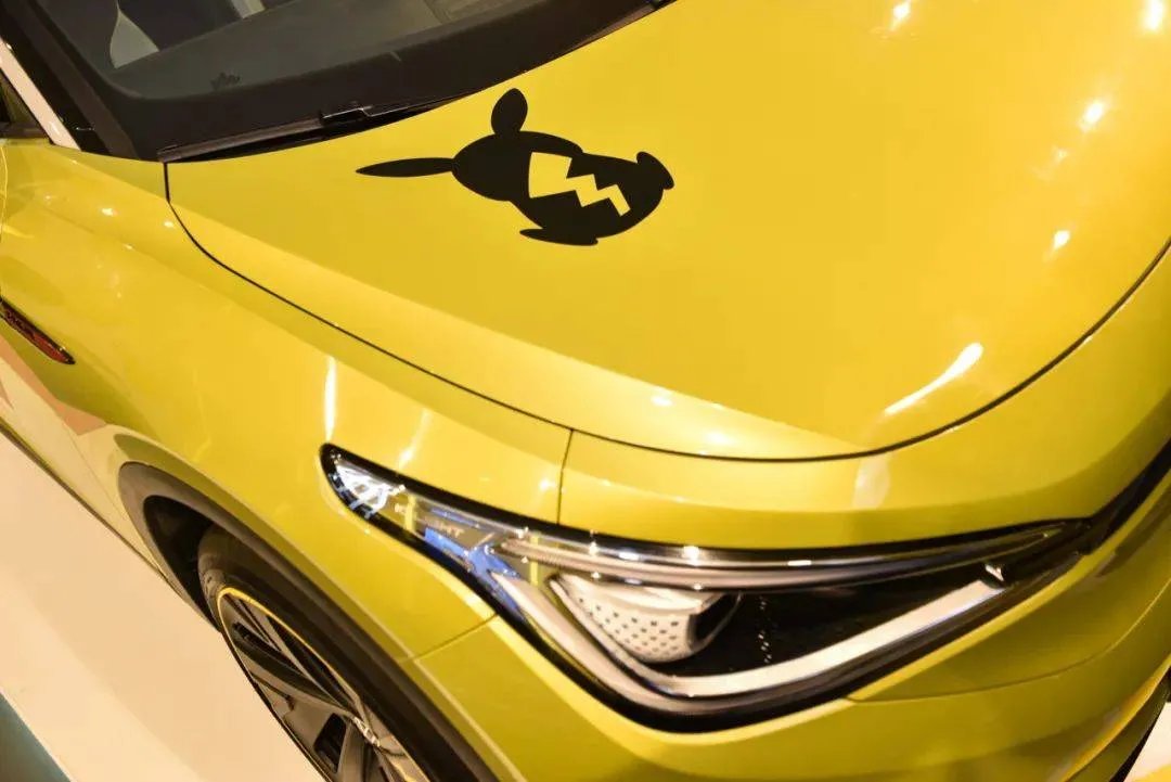 米奇|大众ID.4 X皮卡丘、雪佛兰畅巡米奇等,汽车联名版值得买吗?