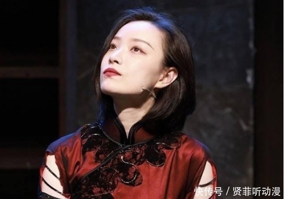 流转|倪妮话剧《幺幺洞捌》首演，眼波流转风情尽显