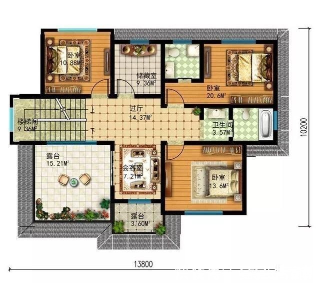 乡村|9套二层乡村小别墅，精美秀气，时尚宜居，第7套是我的菜！