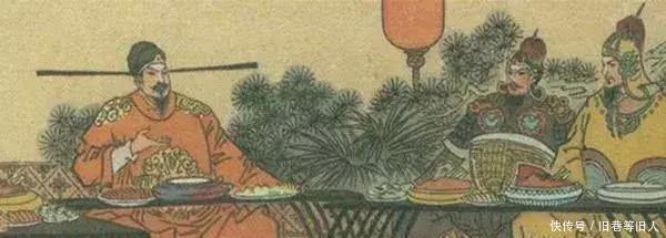 死定了|皇后过生日，朱元璋宴请群臣，看到菜后，刘伯温吃了就死定了！