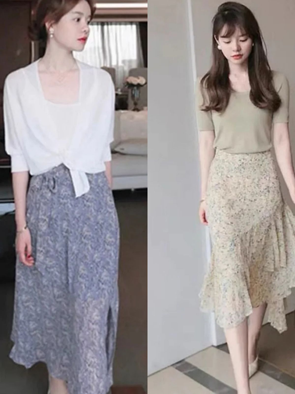 碎花|40岁女人穿衣如何营造焦点？从这4点细节出发，轻松提升衣品