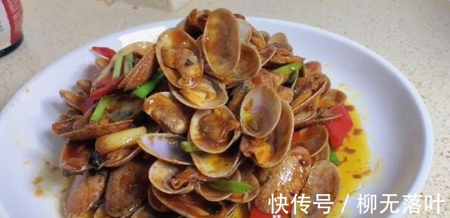 炒花甲有泥沙不开口只要这样做，个个笑口大开！姜葱花甲教程！