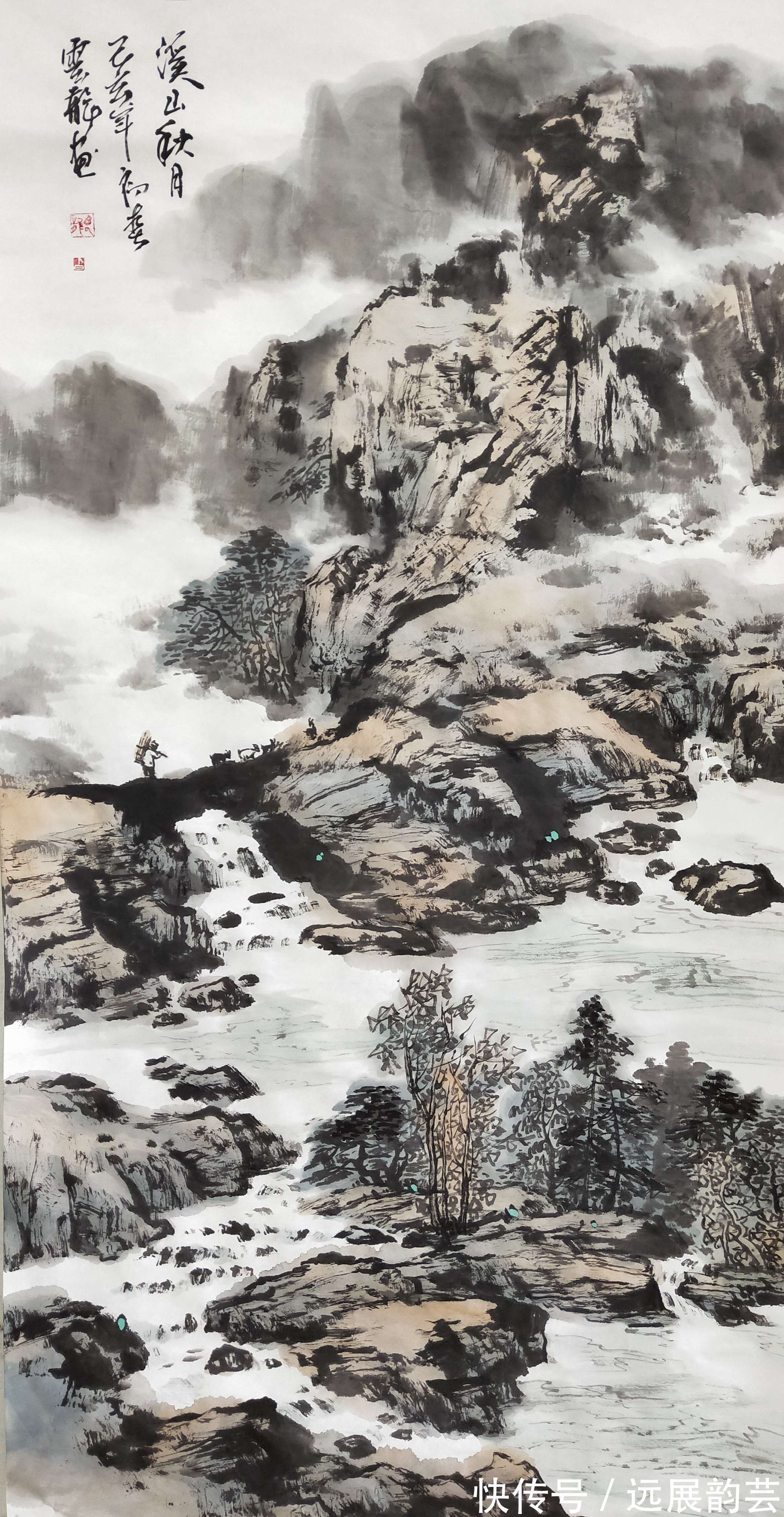 美术学院@「翰墨名家」画家白云龙艺术作品赏析_