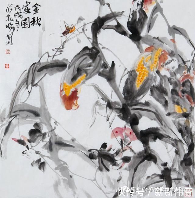 美协|宁波展讯丨山吟花语绘诗意--当代名家庄乾梅、房君中国画联展