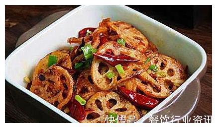 美食推荐:回锅藕片、火爆泡椒腰花、小炒鱼干、小炒牛肉的做法