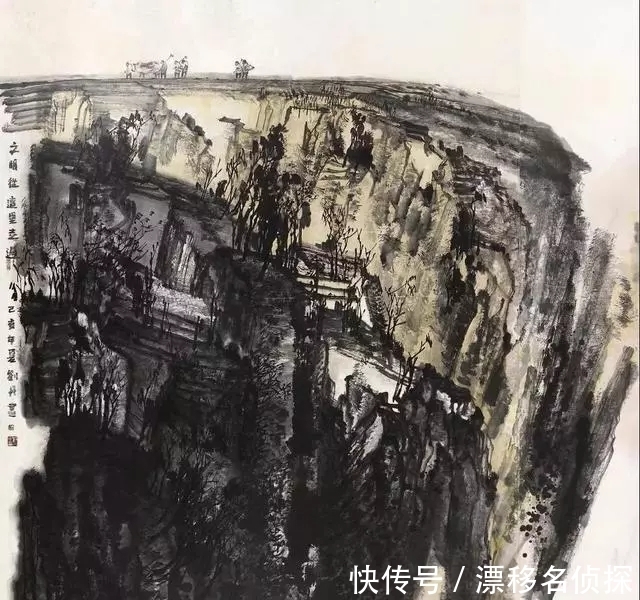 山水画|第十三届全国美展中的山水画怎么样呢?